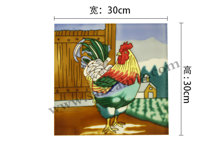 動物藝術畫裝飾瓷板畫 動物藝術畫裝飾瓷板畫